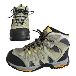 NWT Golden Retriever 7577 Safety Steel Toe High Top Shoes Gray Men Size 10.5 M